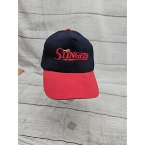 Vintage Salt Lake Stingers Baseball Hat Cap Adjustable ESPN REALLY NICE!